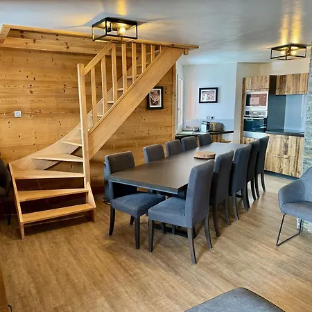 Duplex Renove A - 12 Pers, 4 Chambres, Garage, Proche Pistes Et Commerces - Fr-1-637-40 Val Thorens