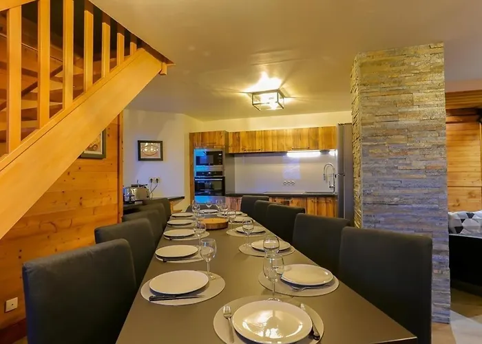 Duplex Renove A - 12 Pers, 4 Chambres, Garage, Proche Pistes Et Commerces - Fr-1-637-40 Lejlighed Val Thorens