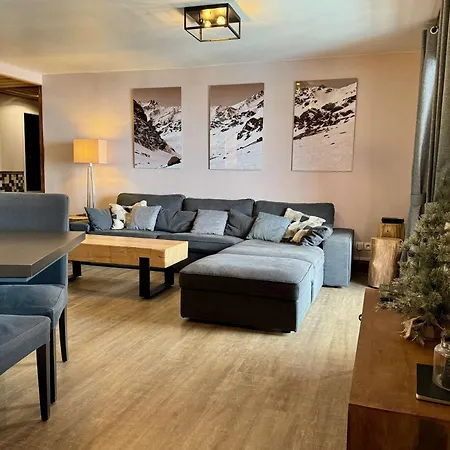 Duplex Renove A - 12 Pers, 4 Chambres, Garage, Proche Pistes Et Commerces - Fr-1-637-40 Apartment