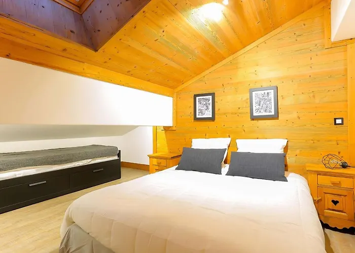 Duplex Renove A - 12 Pers, 4 Chambres, Garage, Proche Pistes Et Commerces - Fr-1-637-40 * Val Thorens