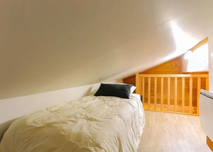 Duplex Renove A - 12 Pers, 4 Chambres, Garage, Proche Pistes Et Commerces - Fr-1-637-40 公寓 *