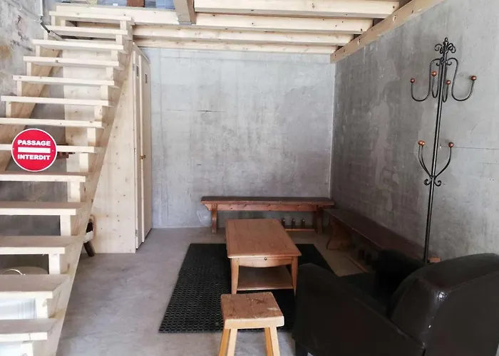 Daire Duplex Renove A - 12 Pers, 4 Chambres, Garage, Proche Pistes Et Commerces - Fr-1-637-40