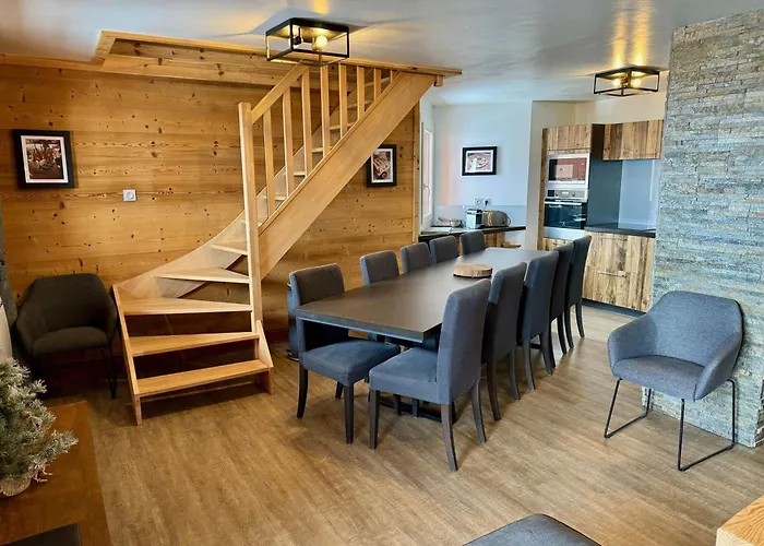 Duplex Renove A - 12 Pers, 4 Chambres, Garage, Proche Pistes Et Commerces - Fr-1-637-40 Val Thorens